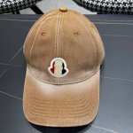 moncler蒙口经典棒球帽 经典流行款 原版帆布料轻盈透气 质量超赞 基础头围56 贴片可调节