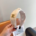 配包装 celine 赛琳 新品网红同款发箍 佩戴舒适无压力 造型搭配必备 时尚外出百搭款发饰