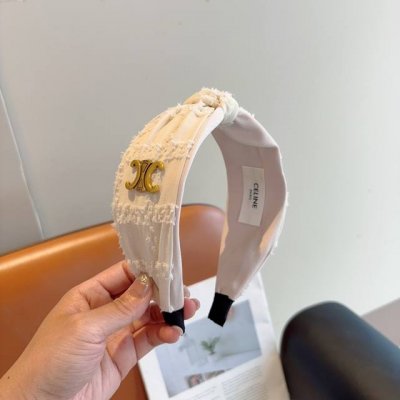 配包装 celine 赛琳 新品网红同款发箍 佩戴舒适无压力 造型搭配必备 时尚外出百搭款发饰