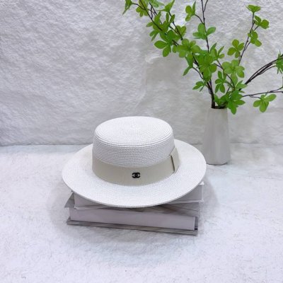 跑量 小香 优雅pp草遮阳帽 甜美风 很秀气的帽型 遮阳凹造型都无可挑剔 头围:57Cm