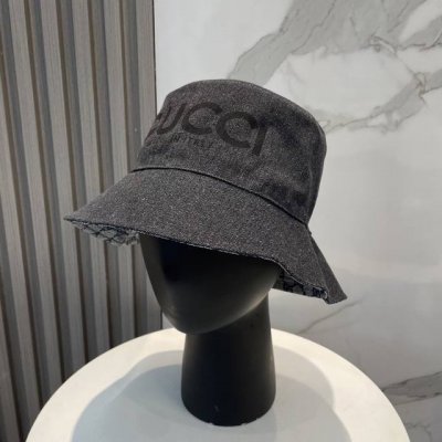 gucci古奇 2025专柜新款简约双面渔夫帽 很潮 休闲运动款 经典制作 超级好搭衣服