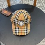 Burberry 巴宝莉 新款原单刺绣字母棒球帽 专柜热卖款纯棉内里 完美版型 原厂品质 独家实物拍摄 男女款