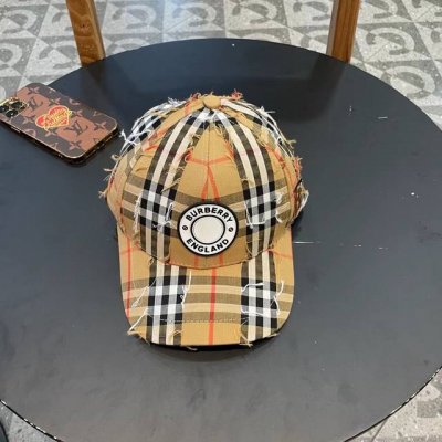 Burberry 巴宝莉 新款原单刺绣字母棒球帽 专柜热卖款纯棉内里 完美版型 原厂品质 独家实物拍摄 男女款