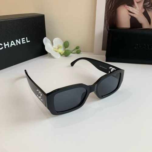 Chanel 香奈儿 2025新款太阳镜 欧美风网红款墨镜 专柜同步 时尚潮流款