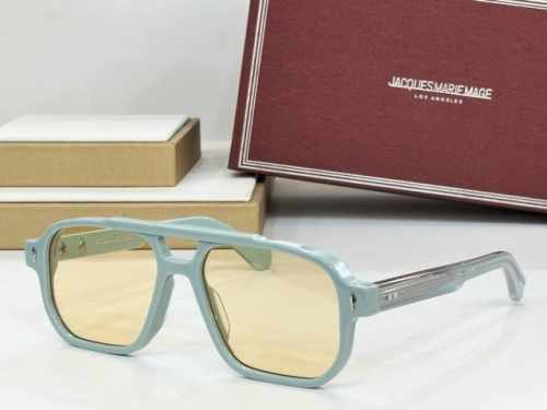 P240 Jacques Marie Mage 日本手工眼镜 Model：Evans Size:55-17.配包装