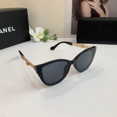 Chanel 香奈儿 2025新款太阳镜 欧美时尚方框眼镜 出行遮阳防紫外线墨镜！