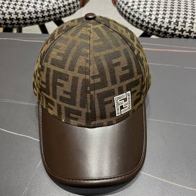 P70 Fendi芬迪 系列棒球帽 经典Ff中古单品，气质穿搭单品，质量杠杠