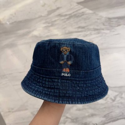 保罗 polo经典刺绣牛仔渔夫帽，太阳帽，4D刺绣，精工细做缝制而成！休闲时尚 郊外运动，假日外出少不了的必备单品哦！时尚与潮流并进，值得拥有！