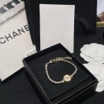 手链 颈链 Chanel经典金币满钻套装 中古款 绝绝子上身高级