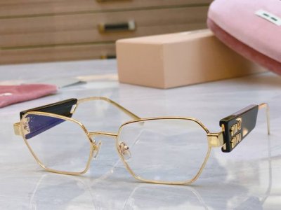 Miumi* 缪*缪新款眼镜架 Mod Smu 53W Size:58口18-140