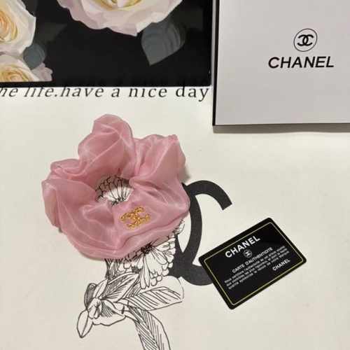 特 配专柜包装 chanel 香奈儿 最新纱面发圈 小仙女快入手 特殊材质 不嘞头 可盐可甜