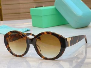 Tiffany & Co. 蒂芙*尼新款眼镜架 Mod Tf5021 Size 54口21-143