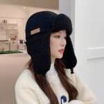 Balenciaga 巴黎世家Logo 防寒保暖雷锋帽，秋冬保暖必备神器 简单保暖