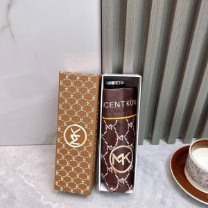 Mk Michael Kors 迈克 五折防晒睛雨伞 25 夏季新款 折叠晴雨伞 内里黑色涂层防晒有效阻隔紫外线99%，Upf 50 所以能起到伞下体感降温的效