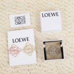 15我们出品 量大咨询客Fu L0Ewe，罗威胸针，一致Zp黄铜材质，细节完美复刻，标配给你们啥标配 这款非常适合日常任何穿搭