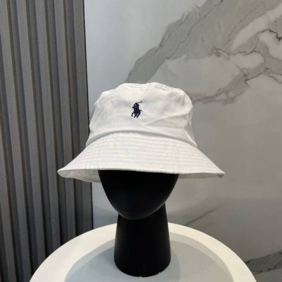配防尘袋 保罗 polo 最新宫殿经典刺绣渔夫帽太阳帽 4D刺绣 釆用意大利进囗帆布 精工细做缝制而成 夏日休闲旅游 郊外运动 假日外出少不了的必备单品哦 时尚