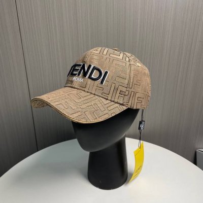 Fendi芬迪 老花系列棒球帽 经典Ff中古单品 气质穿搭单品 质量杠杠