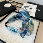 gucci古奇新款蝴蝶结碎花发箍