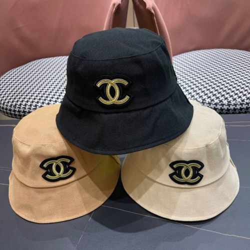 香奈儿chanel 春夏新品渔夫帽，Logo小香经典简约，时尚休闲设计 跑量新品