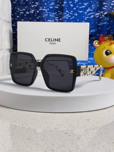 p90 Celine塞林 2025新款时尚复古墨镜女Ins流防晒太阳眼镜男女网红同款凯旋门