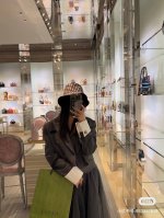 跑量 dior迪奥经典双面刺绣爆款渔夫帽 高品质 非市场普通版本 做工细节精细 简约大方 专柜同步 跑量爆款