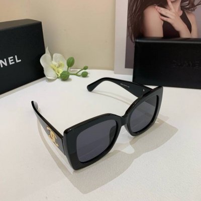 Chanel 香奈儿 众多网红爆款太阳镜 欧美时尚方框眼镜 出行遮阳防紫外线墨镜！