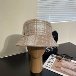 香奈儿Chanel-秋冬新款渔夫帽，经典小香风粗呢子大衣面料，针织手抓帽，头围57Cm～