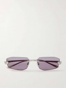Cartie* Model：Ct0474S Size：56口18-145 3D立体豹子 PanthèRe De Cartier Sunglasses In Ri