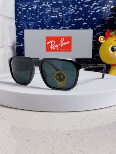 Rayban雷朋 2025新款玻璃太阳镜防紫外线防强光镜片男女通用墨镜新款高档高清墨镜 Rb9112 Size 54口19-138