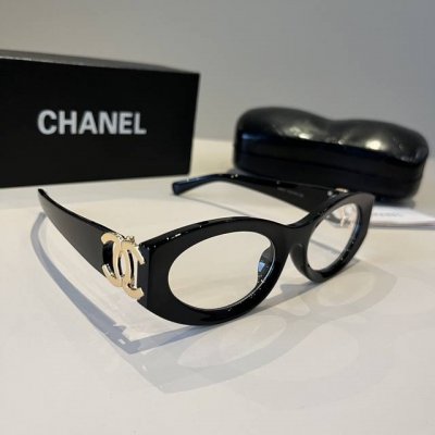 chanel香奈儿网红爆款太阳镜 遮阳修饰脸型神器贴