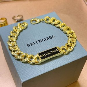 原单货新品 巴黎世家 Balenciaga手链专柜一致巴黎世家手链 男士火爆款出货 设计独特 前卫 男女必备！码数18 20 22 24Cm
