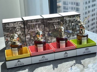 专柜品质 香水中的贵族 颜值太高了 penhaligon's 潘海利根贵族动物肖像 兽首香水 75Ml 潘海利根基本懂香水的人都懂的 英国皇室御用的老牌香水啦