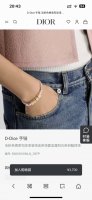 dior 迪奥 苹果手链 专柜新款上市 美得不要不要的 唯美 浪漫 人手必备款 火爆小红书 精选Zp一致材质 超 Nice