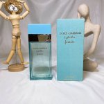 专柜品质 Dolce& Gabbana Dg杜嘉班纳Light Blue浅蓝永恒女士浓香水100Ml