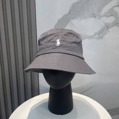 配防尘袋 保罗 polo 最新宫殿经典刺绣渔夫帽 太阳帽 4D刺绣 釆用意大利进囗帆布 精工细做缝制而成 夏日休闲旅游 郊外运动 假日外出少不了的必备单品哦 时