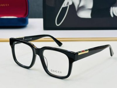 gucc*古家Gg1898O Size：54口19-145 搭配镜框Z配光架