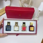 专柜品质 吉安香水中样30Ml四件套 4*30Ml带喷头 味道 金色540 红色540 玫瑰 丝锻心情