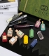 专柜品质 古驰“全家福”系列 罪爱系列7.4Ml 此系列为滚珠款 红罪爱、黑罪爱、竹韵、罪爱四支香，古驰 Gucci 罪爱女士香水，是一种馥郁、温暖又撩人的东方