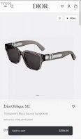 Dior Model：Dioroblique S1F Size：53口19-145