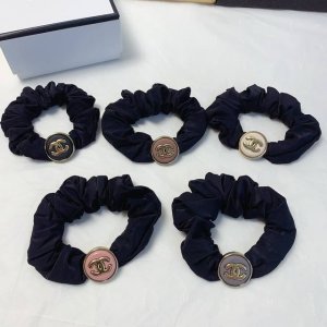 chanel小香 chanel发圈 新款Logo皮筋发圈气质百搭小仙女必入单品 宝藏款 闭眼入推荐款 单个