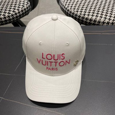 路易威登棒球帽 Louisvuitton新款Lv原单棒球帽 重工打造高端大气 百搭款男女通用 跑量