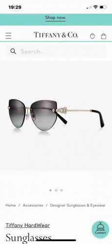 Tiffany & Co. Model:Otf3096 Size：60口15-135