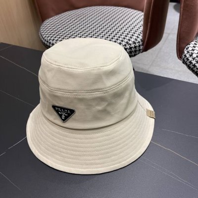 配防尘袋 普拉达 prada 2025春夏新款大牌渔夫帽 显脸小 大牌款超好搭配 赶紧入手