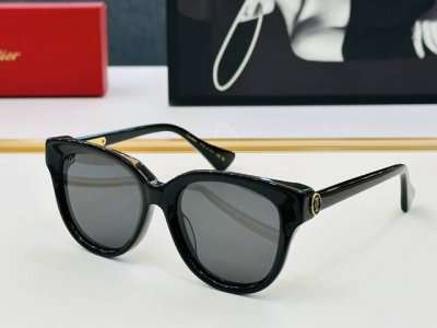 原版Cartie* 卡家 官网经典款 太阳镜 Ct0316 Size：55口19-140 电镀工艺精湛大牌品 Bm戴起来气质十足！