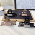 Chanel小香 celine赛琳 醋酸Logo抓夹 气质百搭 日常精致小单品 小仙女必入单品 宝藏款 闭眼入推荐款 单个配发箍盒