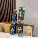巴黎世家 Balenciaga 新款三折自动折叠晴雨伞 火爆来袭 夏日里的小清新 高效阻隔紫外线涂层 有伞随行 晴雨无优～2色可选！
