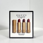 古驰金管哑光口红三件套 内含 3.5G*3 色号 208# 308# 505#