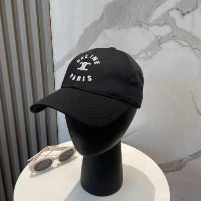 爆款Celine 赛琳 官网代购版本 原版1:1 定制 简约字母明星同款最新棒球帽 时尚潮流 高端做工 每一个帽子都是用心之作 非一般的品质 男女均可 C Li