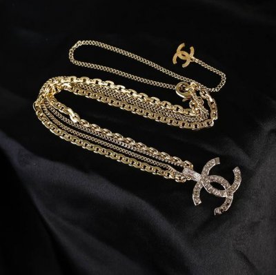 Chanel 香奈儿链条项链 毛衣链 购买正品耗时2月有余精工打磨出完全一比一 细节图片彰显一切