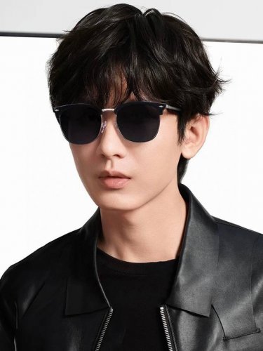 Gucci-偏光太阳镜 2025开春新款 潮流爆款 时尚方框偏光太阳镜 高品质 佩戴舒适 网红潮款墨镜 女士高清偏光太阳镜 高品质Tr镜框 型号：G5637
